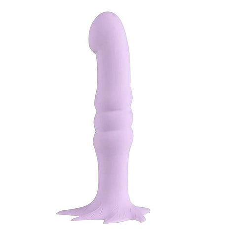 Maia Toys Maia DAZEY 420 Silicone Dildo Purple with Suction Cup Base - Non-Realistic Dildos