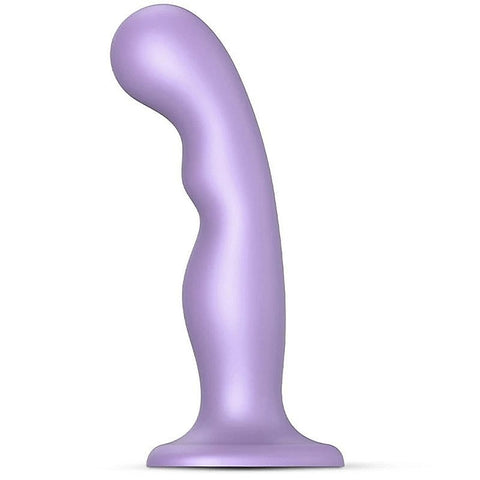 Premium Dildo Plug P&G Lilac - L by Strap On Me - Anal Dildos