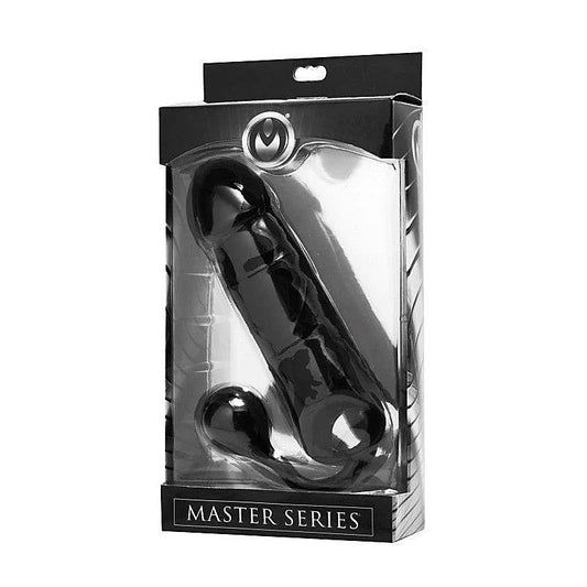 HYBRID Inflatable Dildo Plug by Strap-On-Me - Anal Dildos