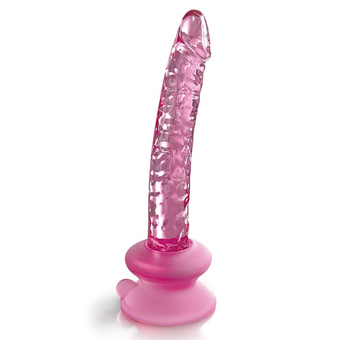 Icicles #86 Realistic Glass Dildo by Pipedream - Realistic Dildos