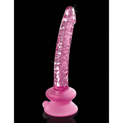 Icicles #86 Realistic Glass Dildo by Pipedream - Realistic Dildos