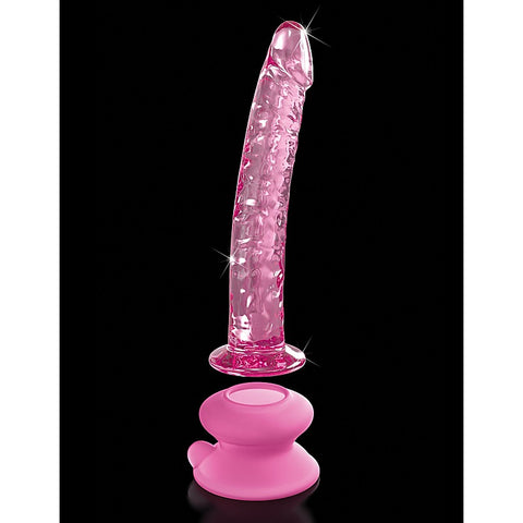 Icicles #86 Realistic Glass Dildo by Pipedream - Realistic Dildos
