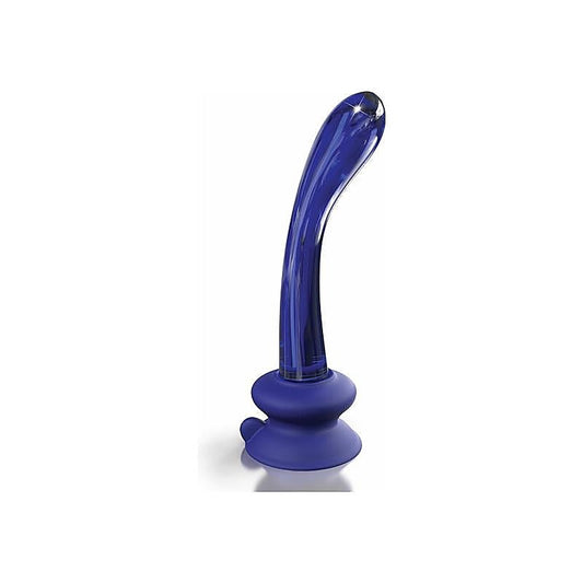 Icicles No. 89 Suction Cup Base Glass Massager - Glass Sex Toys