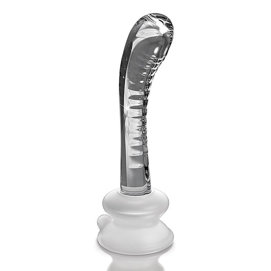 Icicles No 88 Suction Cup Glass Dildo by Pipedream - Glass Sex Toys