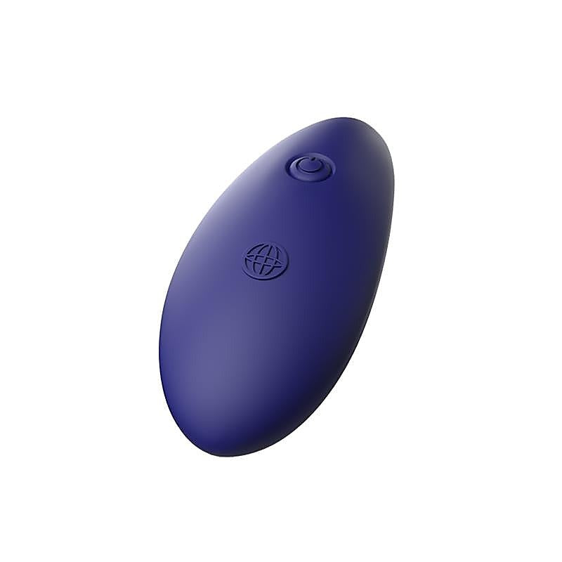 Icicles No. 83 Remote Control Glass Anal Vibrator - Glass Sex Toys
