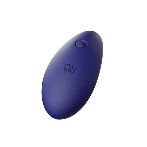 Icicles No. 83 Remote Control Glass Anal Vibrator - Glass Sex Toys