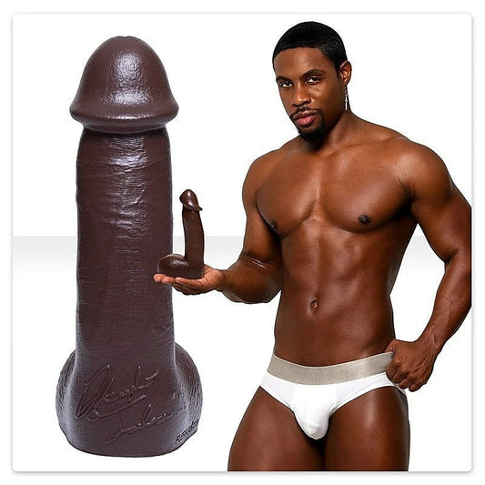 Boys DeAngelo Jackson Dildo by Fleshjack - Anal Dildos