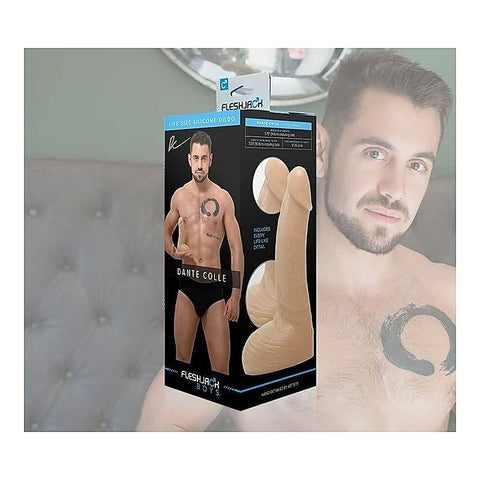 Fleshjack Boys Dante Colle Realistic Anal Dildo - Anal Dildos