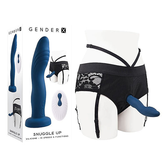 Snuggle Up Dual-Motor Strap-On by Evolved - Strap On Sextoys