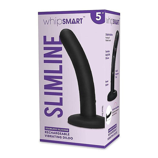 Luxurious Slimline Rechargeable Vibrator by WhipSmart - Vibrating Dildos