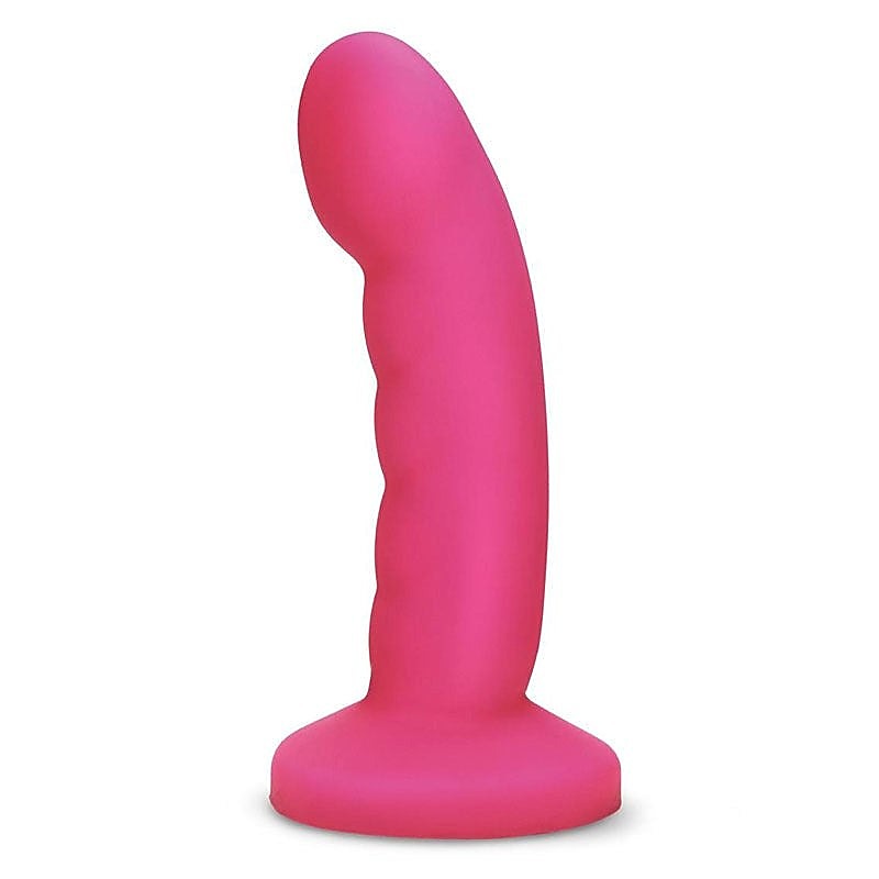 WhipSmart 6" Ripple Rechargeable Vibrating Dildo - Body Wands