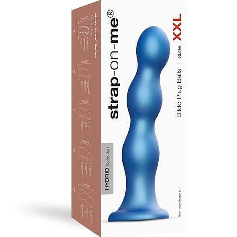 Versatile Dildo Plug Balls by Strap On Me - Strap On Sextoys