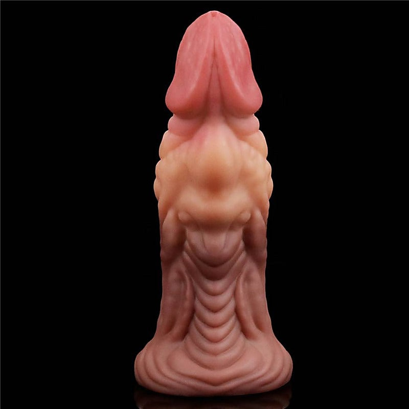 Nature Cock Realistic Fantasy Dong by Lovetoy - Realistic Dildos