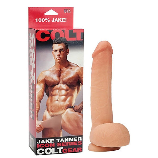 Colt Jake Tanner Realistic Looking Dong - Realistic Dildos