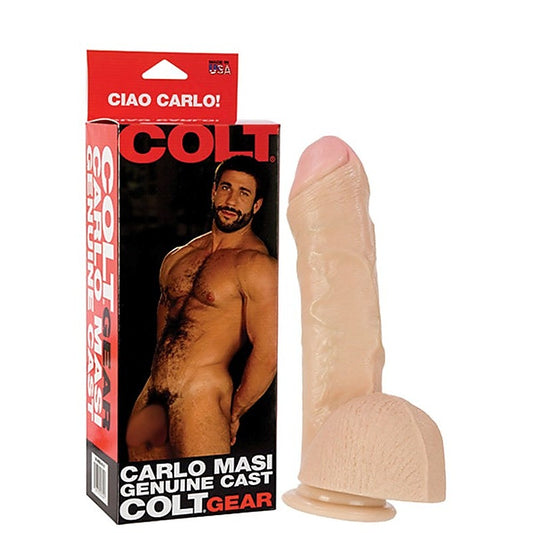 Colt Carlo Masi Suction Cup Realistic Cock - Realistic Dildos