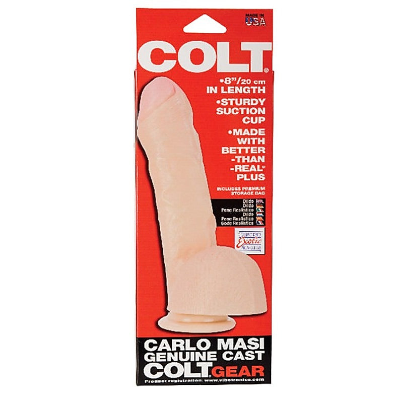 Colt Carlo Masi Suction Cup Realistic Cock - Realistic Dildos