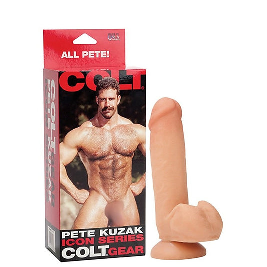 Colt Pete Kuzaks Life Like Realistic Cock - Realistic Dildos