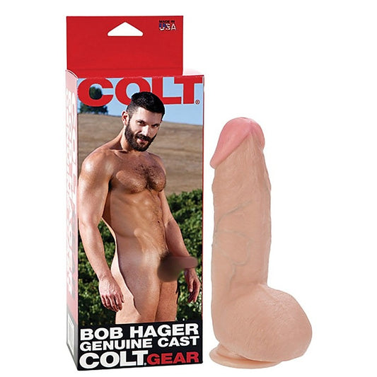 Colt Bob Hager Genuine Cast Realistic Cock - Realistic Dildos