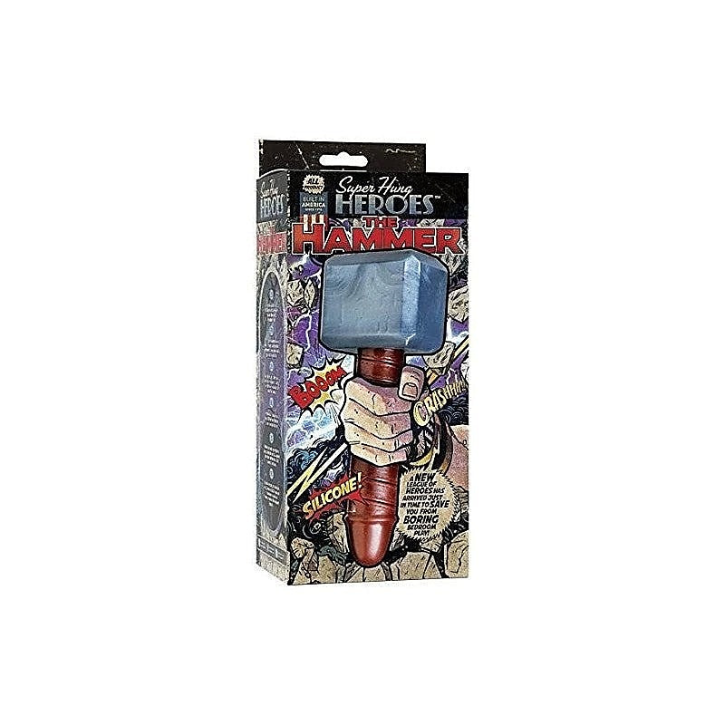 Super Hung Heroes The Hammer by Doc Johnson - Anal Dildos