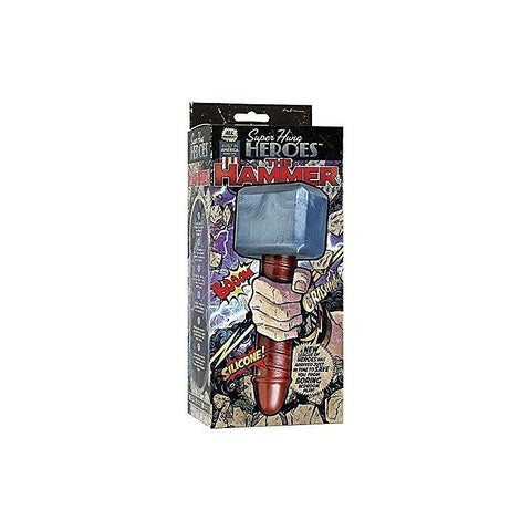 Super Hung Heroes The Hammer by Doc Johnson - Anal Dildos