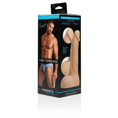 Cody Cummings Realistic Looking Dildo by Fleshlight - Anal Dildos