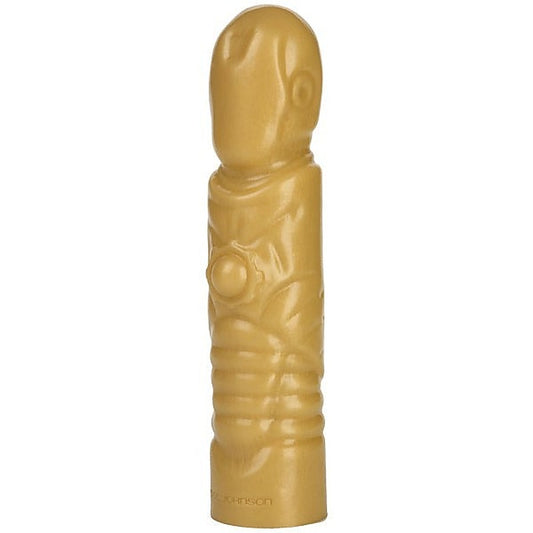 Super Hung Heroes Rock Hard Man Fantasy Dildo - Non-Realistic Dildos