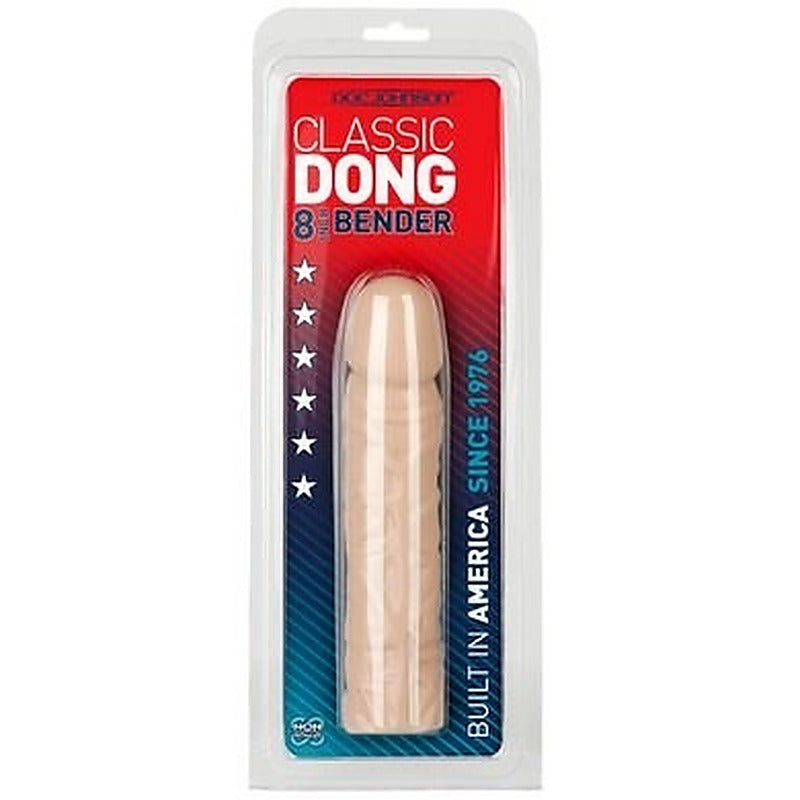 Realistic Classic Dong 8 Inch Bender by Doc Johnson - Realistic Dildos