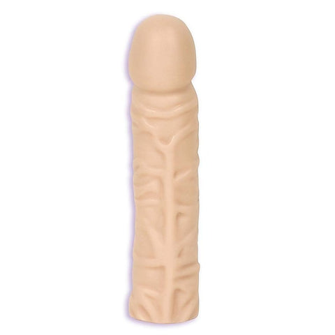 Realistic Classic Dong 8 Inch Bender by Doc Johnson - Realistic Dildos