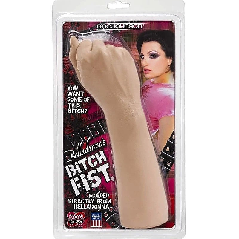 Belladonnas Bitch Fist Fisting Anal Dildo by Doc Johnson - Anal Dildos