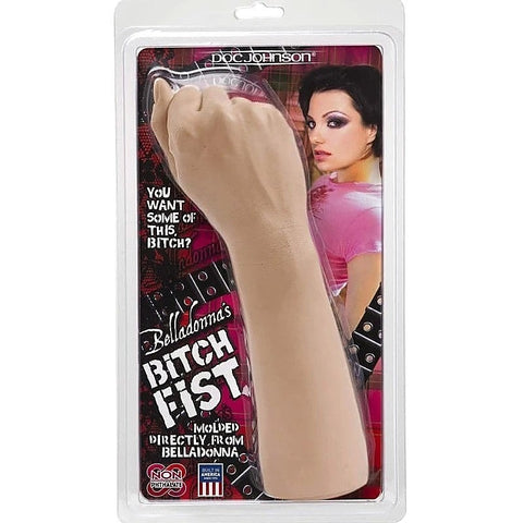 Belladonnas Bitch Fist Fisting Anal Dildo by Doc Johnson - Anal Dildos
