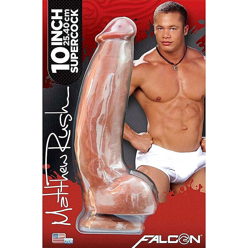 Falcon Super Cock Matthew Rush by Icon Brands - Realistic Dildos