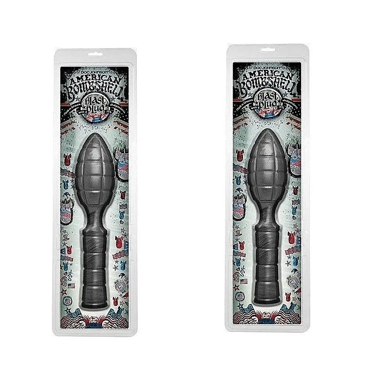 American Bombshell Blast Plug by Doc Johnson - Butt Plugs