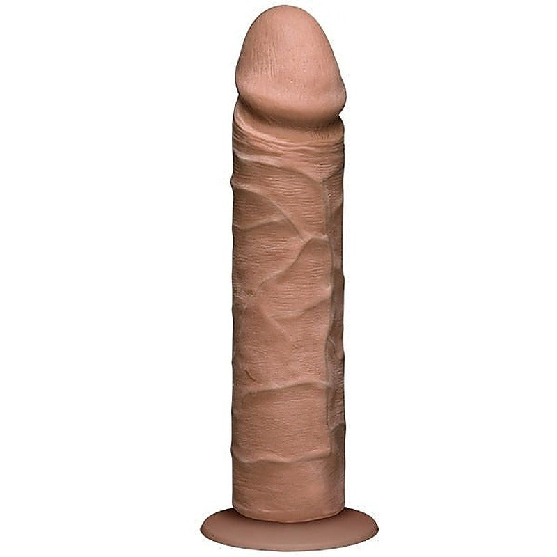Realistic Cock UR3 Brown 8 inch by Doc Johnson - Realistic Dildos