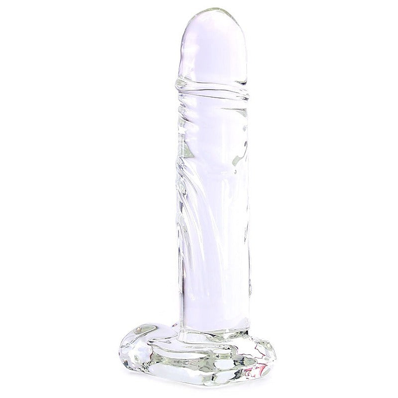 Fetish Fantasy Extreme 11 Inch Glass Dong - Realistic Dildos