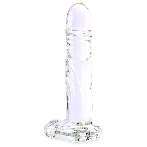 Fetish Fantasy Extreme 11 Inch Glass Dong - Realistic Dildos