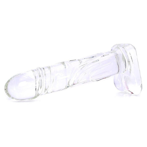Fetish Fantasy Extreme 11 Inch Glass Dong - Realistic Dildos