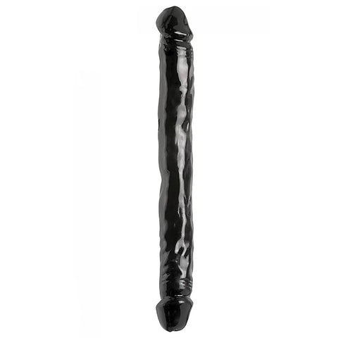 Basix 12 Inch Double Ender Realistic Dong - Realistic Dildos