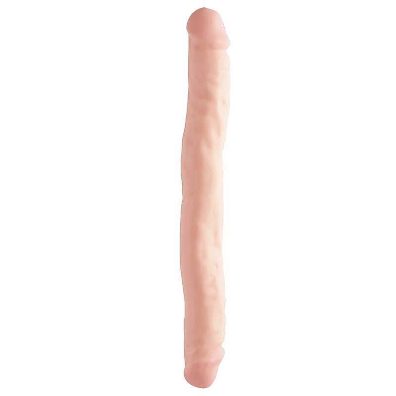 Basix 12 Inch Double Ender Realistic Dong - Realistic Dildos