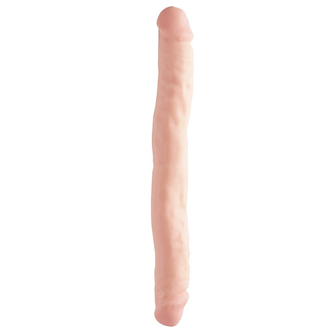Basix 12 Inch Double Ender Realistic Dong - Realistic Dildos