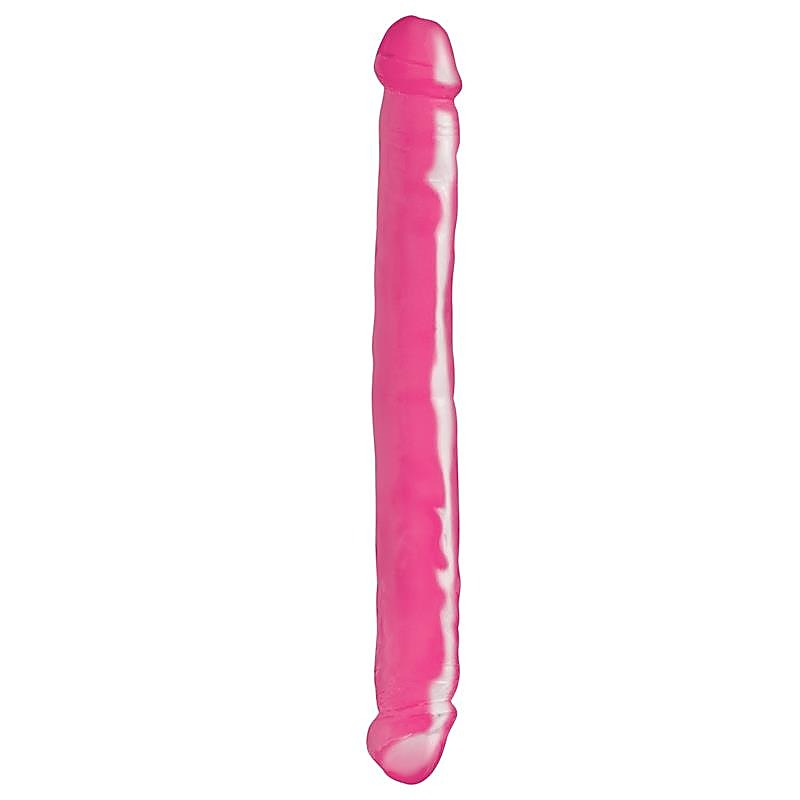 Basix 12 Inch Double Ender Realistic Dong - Realistic Dildos
