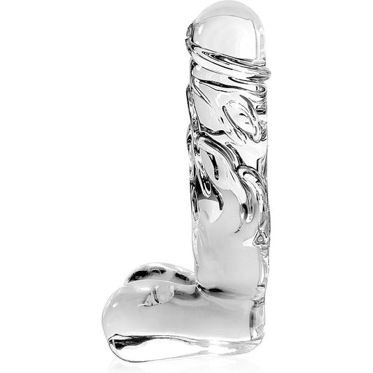 Icicles No 40 Realistic Glass Dong by Pipedream Products - Glass Sex Toys