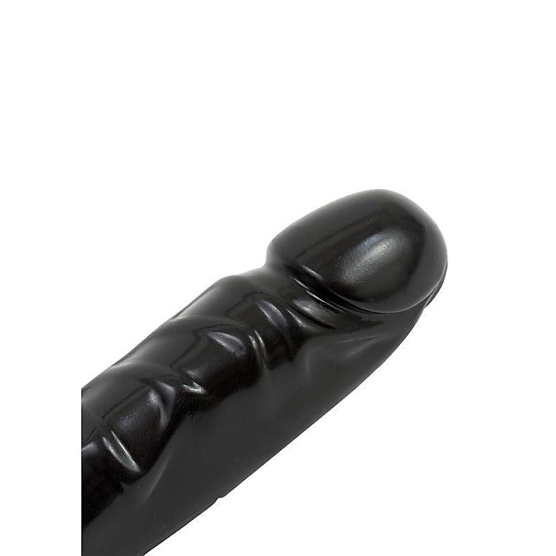 Veined Double Header 12 Inch Realistic Dong by Doc Johnson - Realistic Dildos