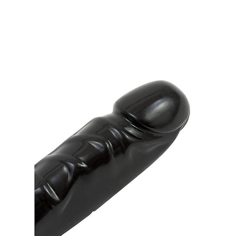 Veined Double Header 12 Inch Realistic Dong by Doc Johnson - Realistic Dildos
