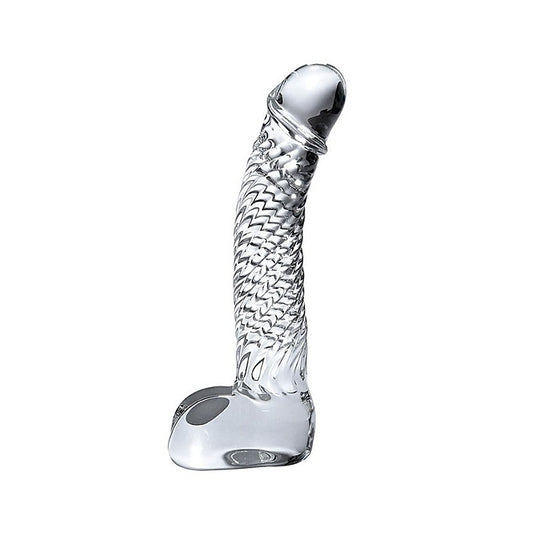 Icicles No 61 Realistic Glass Dildo by Pipedream Products - Glass Sex Toys