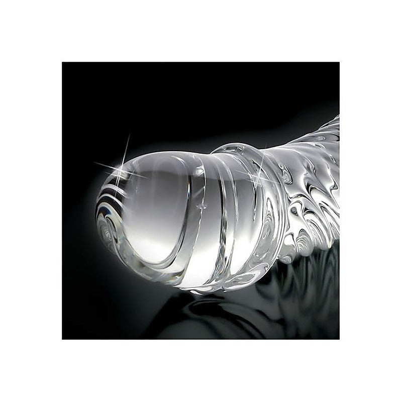 Icicles No 61 Realistic Glass Dildo by Pipedream Products - Glass Sex Toys
