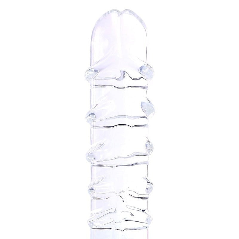 Fetish Fantasy Extreme 9 Inch Realistic Glass Dong - Realistic Dildos