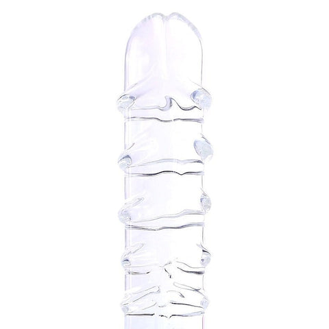 Fetish Fantasy Extreme 9 Inch Realistic Glass Dong - Realistic Dildos