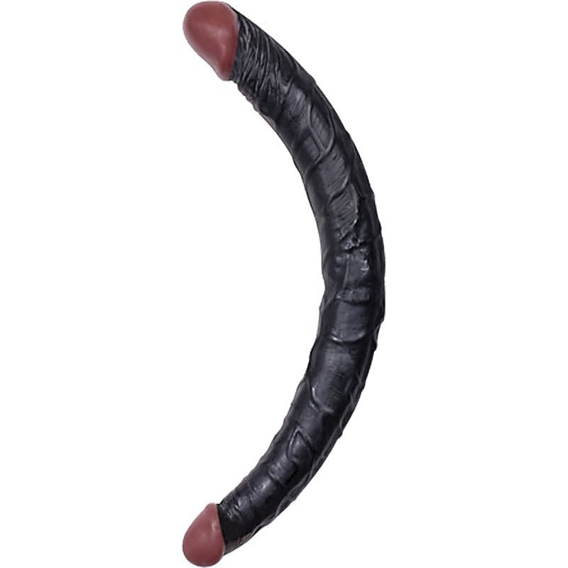 Hoodlum 14" Double Dong by NANMA Corporation - Realistic Dildos