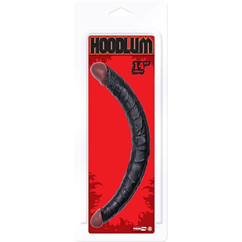 Hoodlum 14" Double Dong by NANMA Corporation - Realistic Dildos