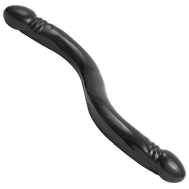 Smooth Double Header 18 Inch Realistic Dong by Doc Johnson - Double Ender